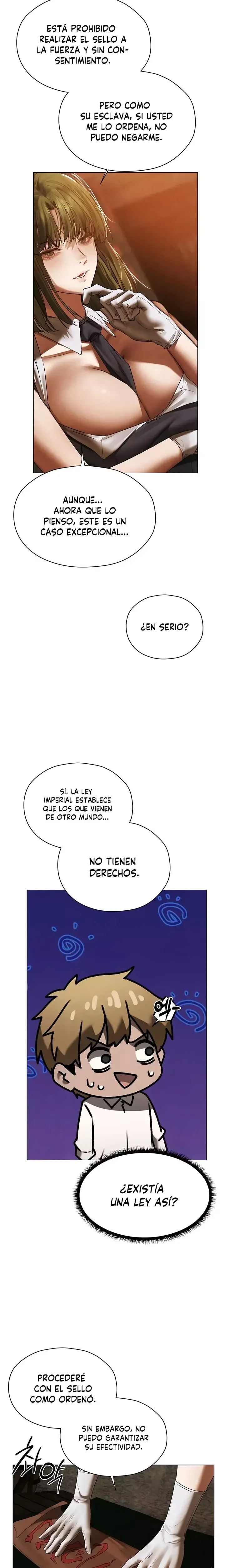 Cazador de milfs de otro mundo Capítulo 100 en Línea - página 8
