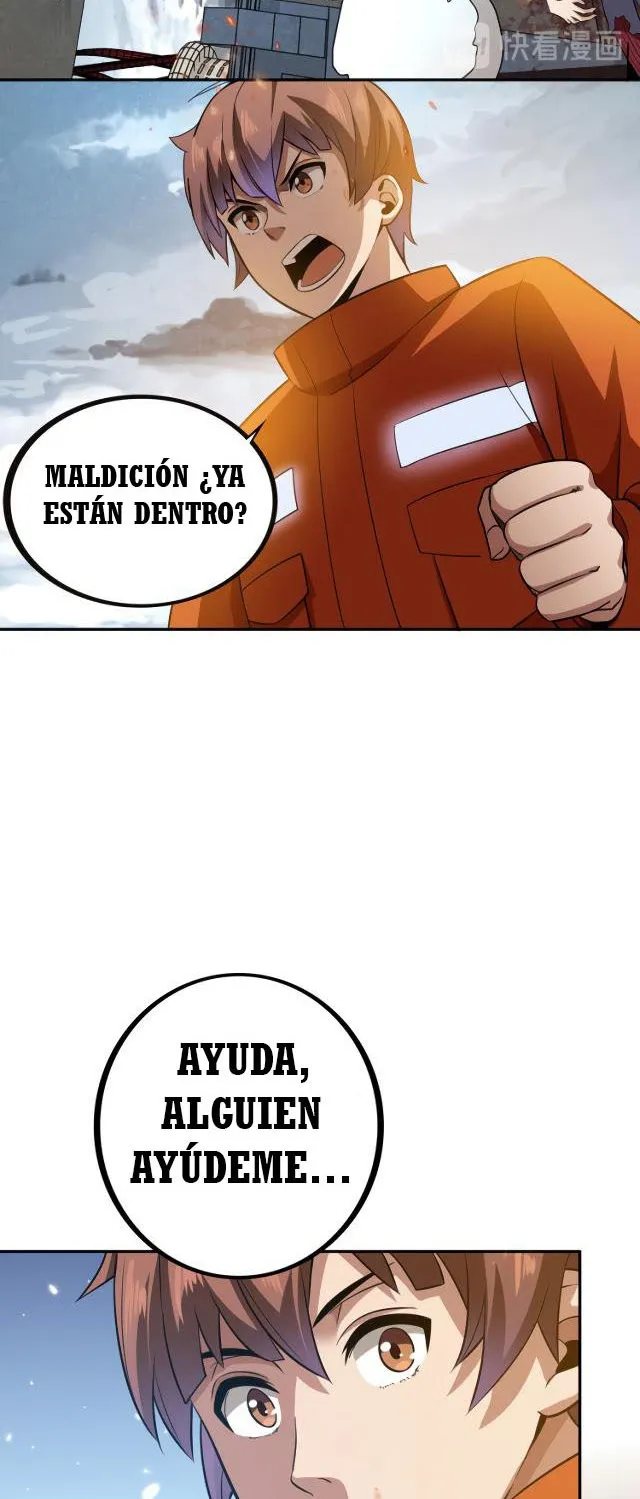 Cazador del apocalipsis Capítulo 2 en Línea - página 8