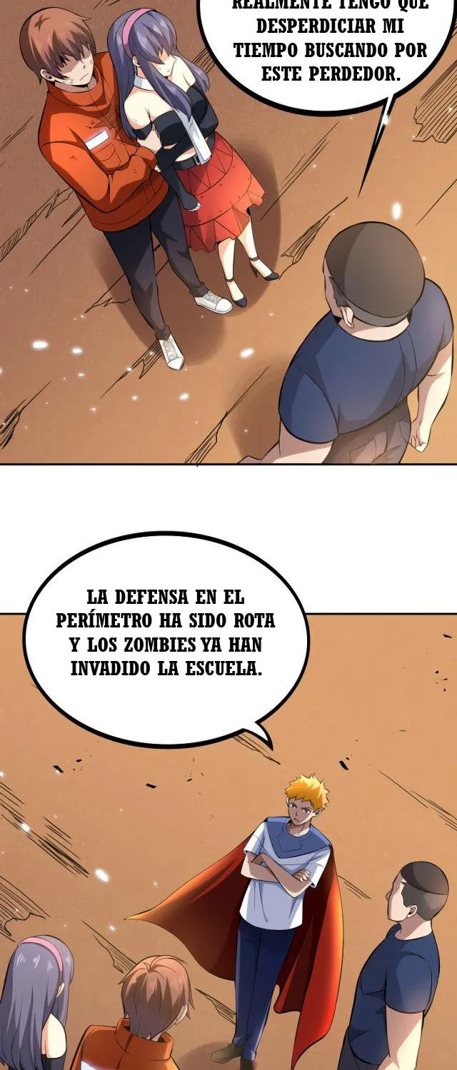 Cazador del apocalipsis Capítulo 2 en Línea - página 21