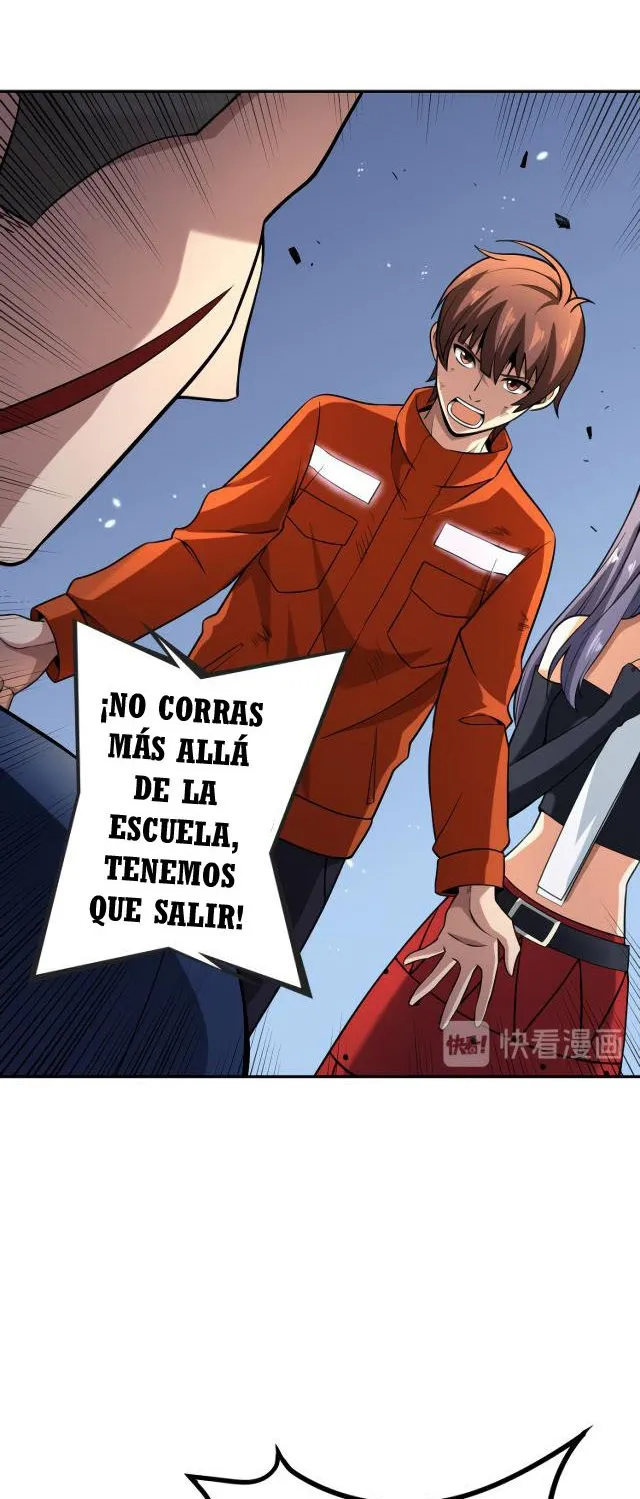 Cazador del apocalipsis Capítulo 2 en Línea - página 27