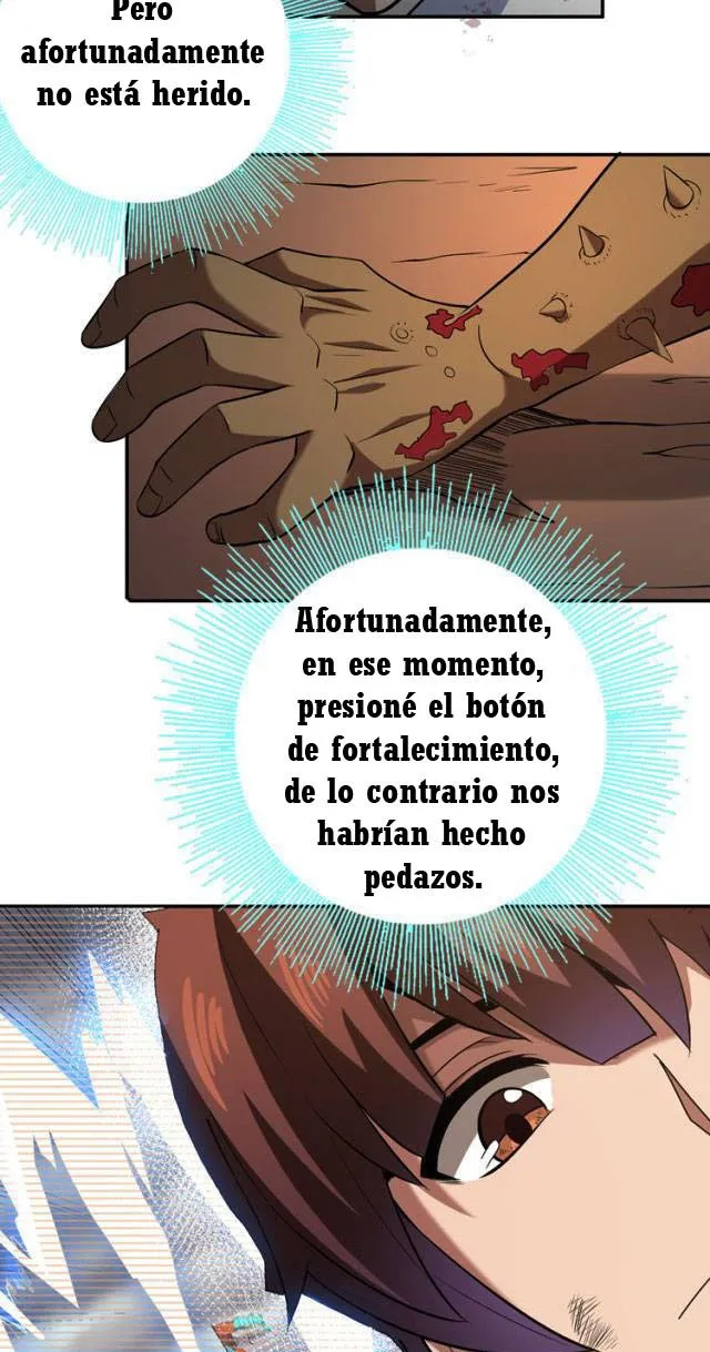 Cazador del apocalipsis Capítulo 4 en Línea - página 20