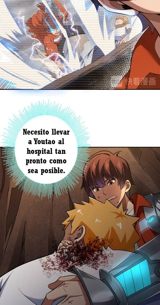 Cazador del apocalipsis Capítulo 4 en Línea - página 21