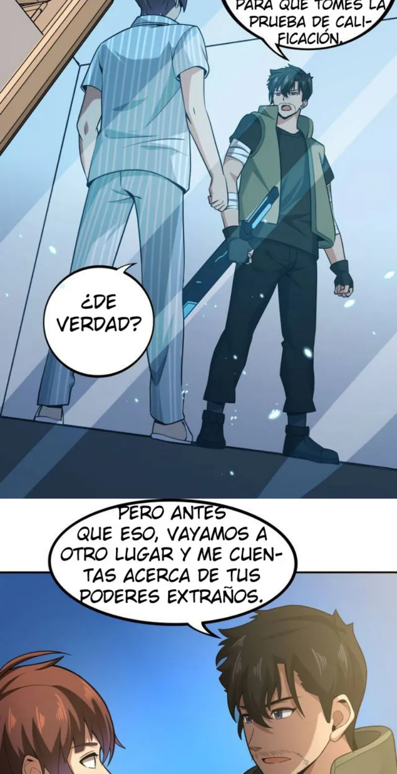 Cazador del apocalipsis Capítulo 8 en Línea - página 32