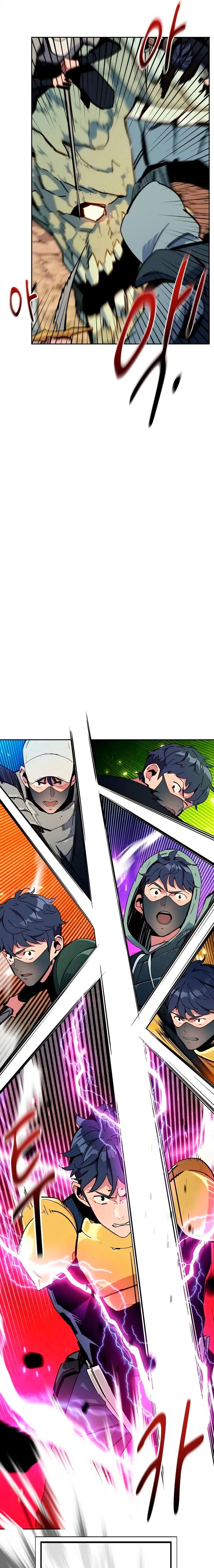Cazando automáticamente con mis clones Capítulo 0 en Línea - página 9