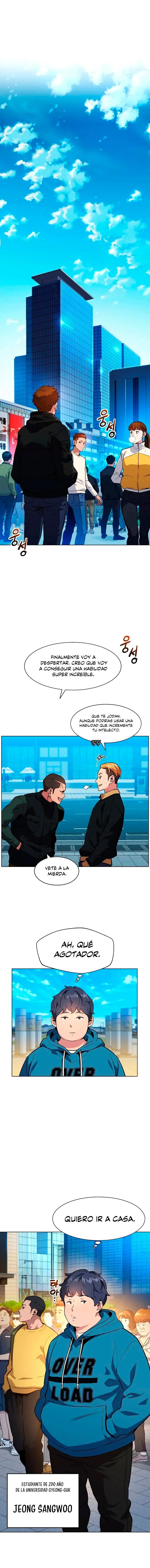 Cazando automáticamente con mis clones Capítulo 1 en Línea - página 6