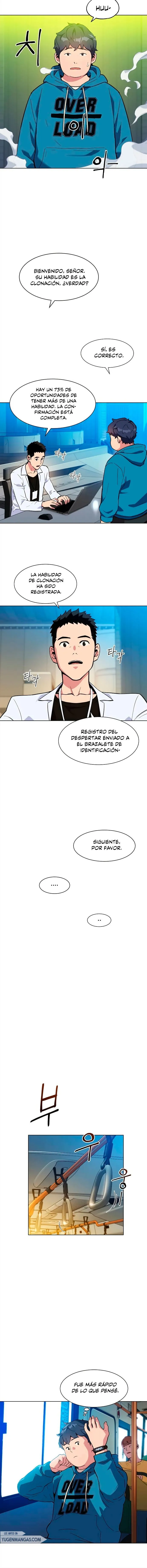 Cazando automáticamente con mis clones Capítulo 1 en Línea - página 17