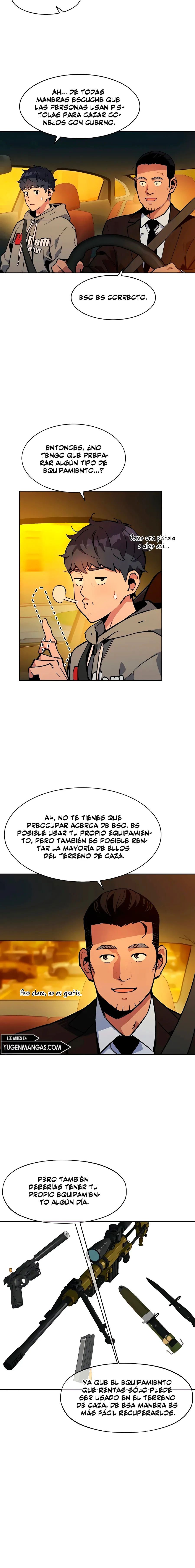 Cazando automáticamente con mis clones Capítulo 10 en Línea - página 5