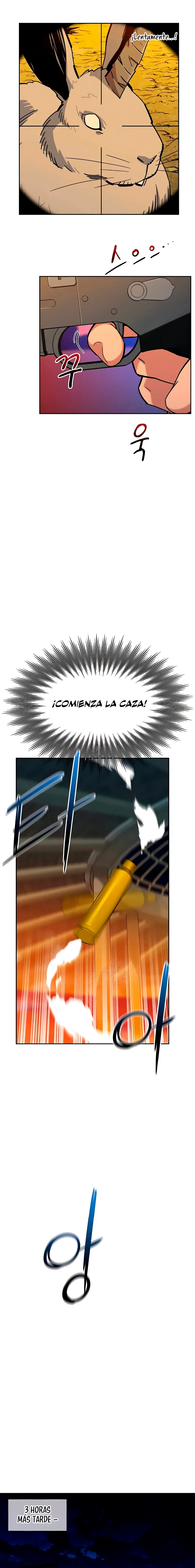 Cazando automáticamente con mis clones Capítulo 10 en Línea - página 17