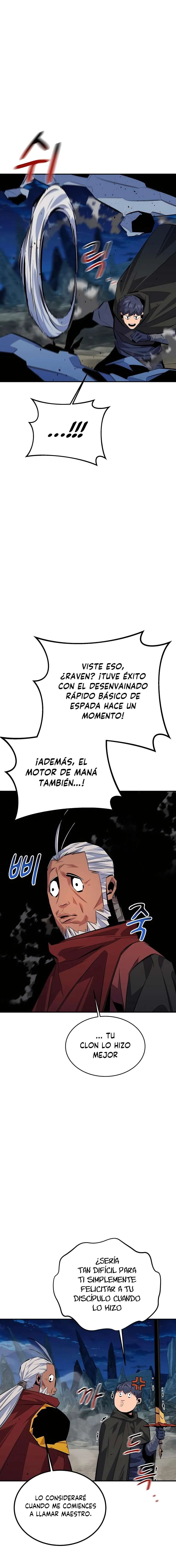Cazando automáticamente con mis clones Capítulo 100 en Línea - página 7