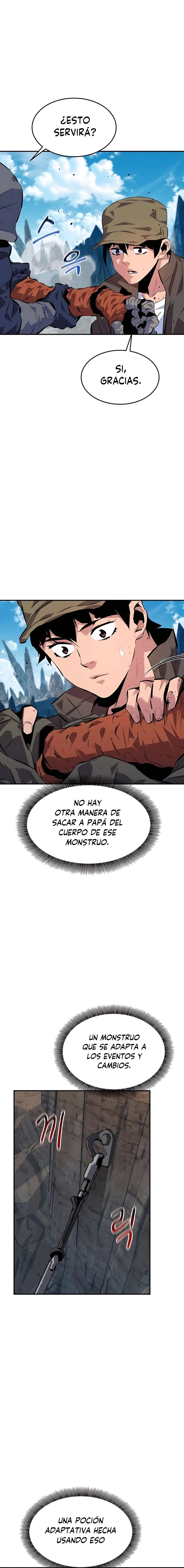 Cazando automáticamente con mis clones Capítulo 101 en Línea - página 25