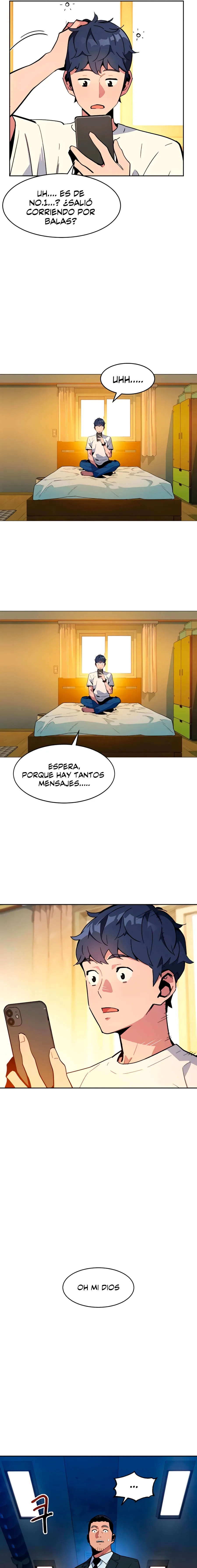 Cazando automáticamente con mis clones Capítulo 11 en Línea - página 7