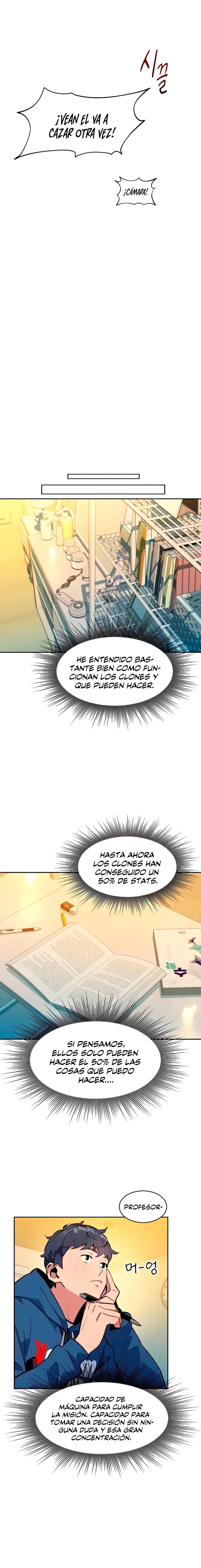 Cazando automáticamente con mis clones Capítulo 11 en Línea - página 15