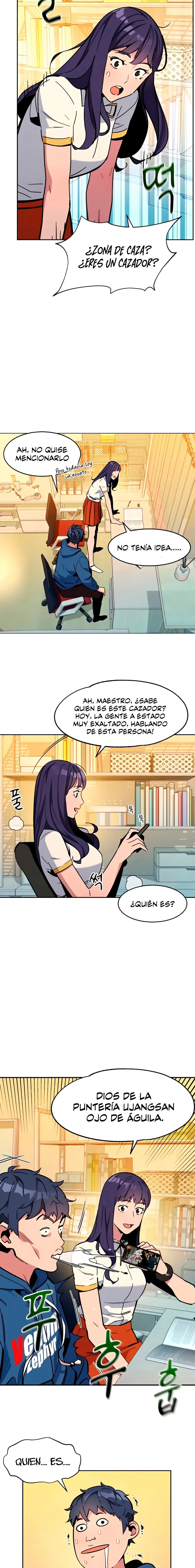 Cazando automáticamente con mis clones Capítulo 11 en Línea - página 17