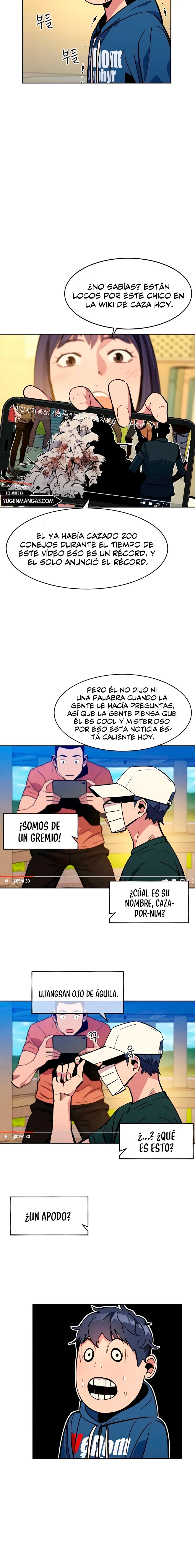 Cazando automáticamente con mis clones Capítulo 11 en Línea - página 18