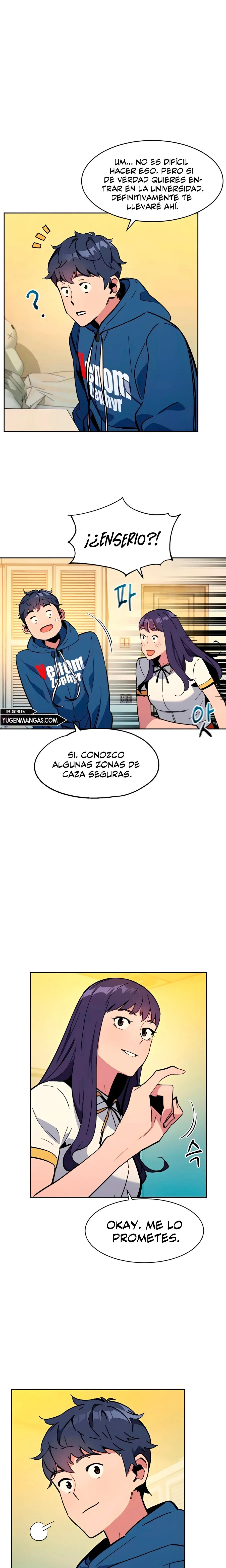 Cazando automáticamente con mis clones Capítulo 11 en Línea - página 20
