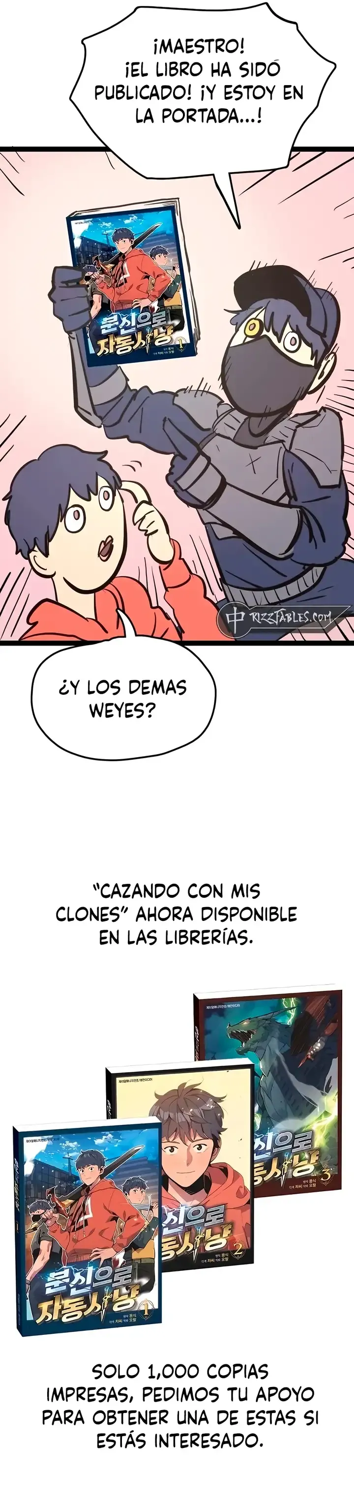 Cazando automáticamente con mis clones Capítulo 113 en Línea - página 27