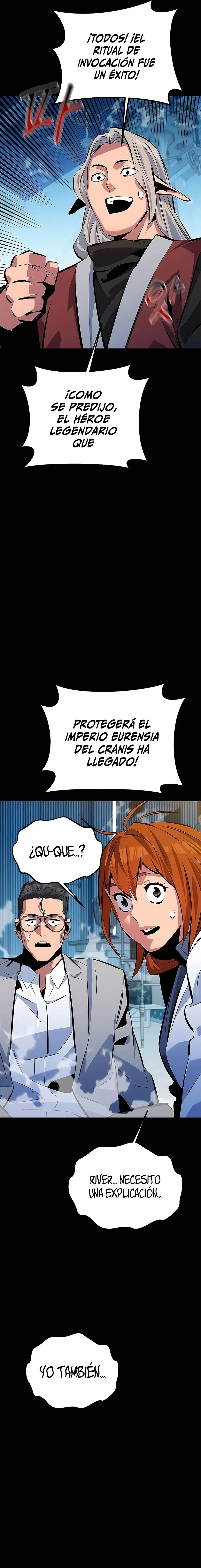 Cazando automáticamente con mis clones Capítulo 117 en Línea - página 33
