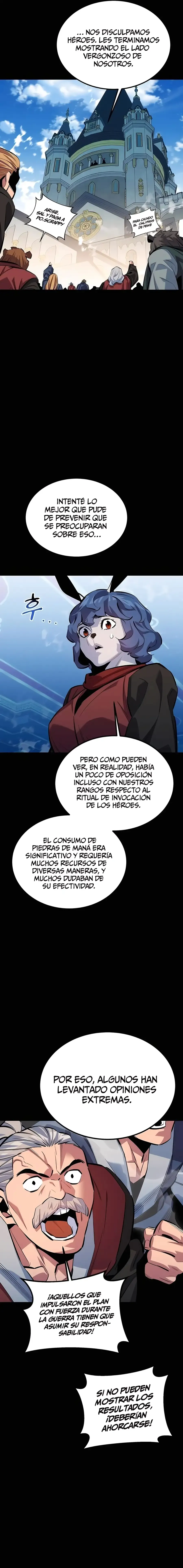 Cazando automáticamente con mis clones Capítulo 118 en Línea - página 8