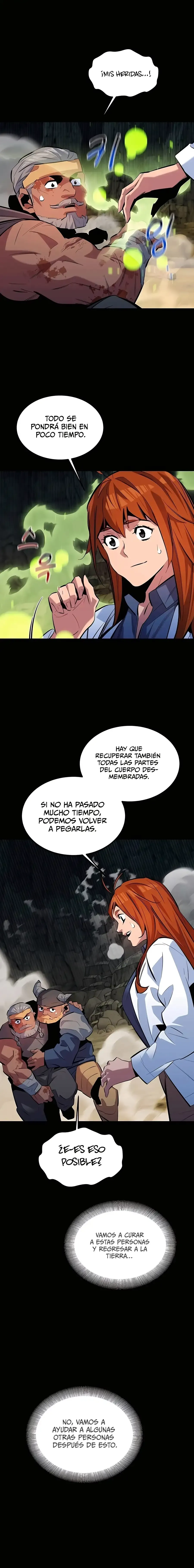 Cazando automáticamente con mis clones Capítulo 120 en Línea - página 8