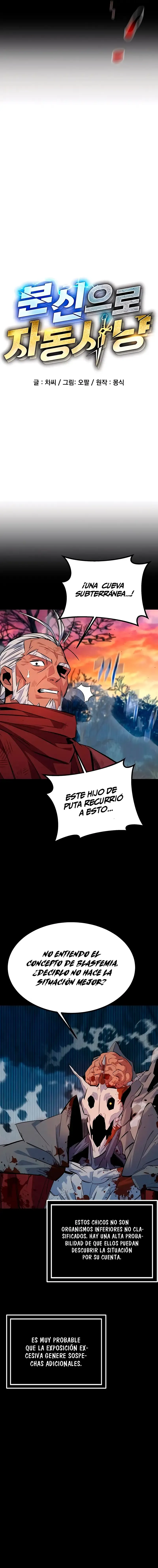 Cazando automáticamente con mis clones Capítulo 125 en Línea - página 6