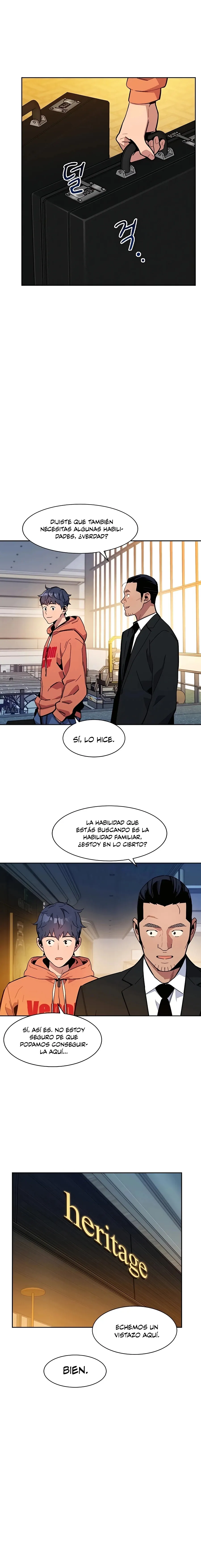 Cazando automáticamente con mis clones Capítulo 13 en Línea - página 5