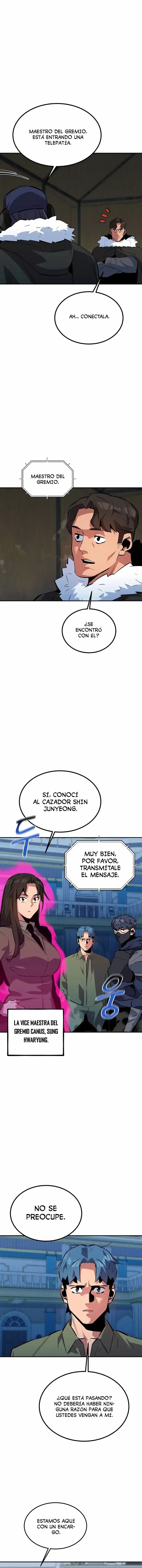 Cazando automáticamente con mis clones Capítulo 130 en Línea - página 10