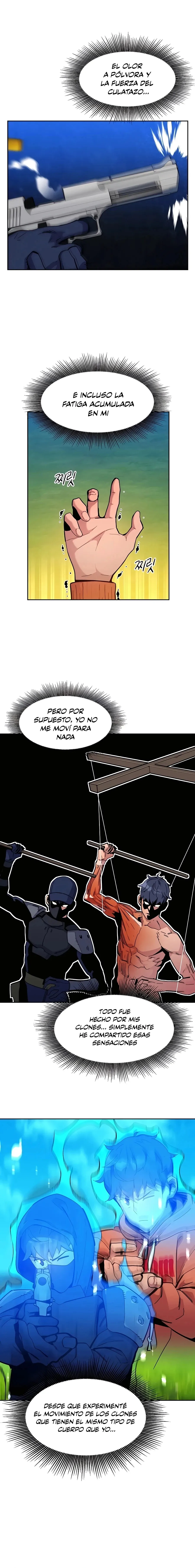 Cazando automáticamente con mis clones Capítulo 14 en Línea - página 4