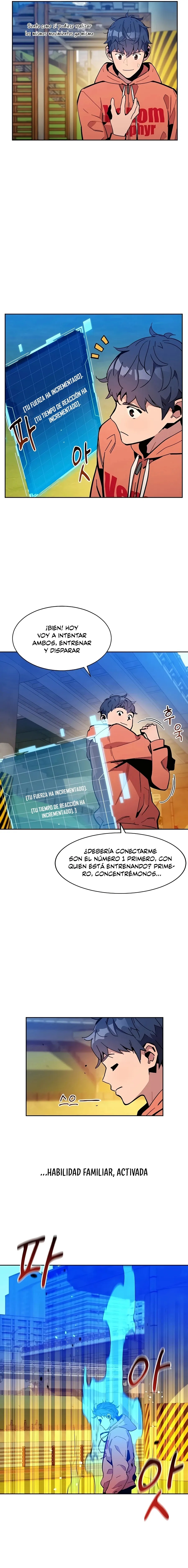 Cazando automáticamente con mis clones Capítulo 14 en Línea - página 5