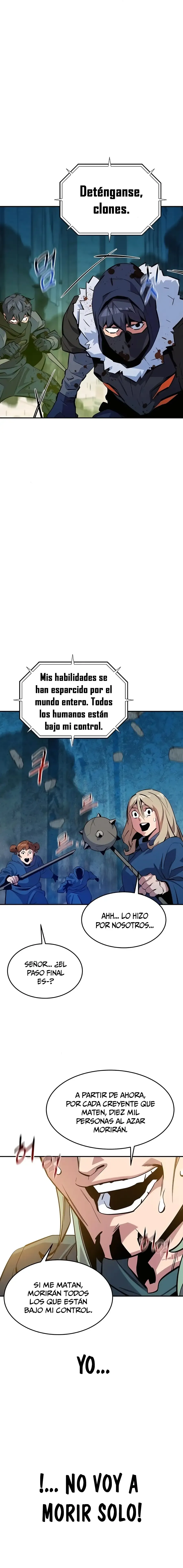 Cazando automáticamente con mis clones Capítulo 142 en Línea - página 22