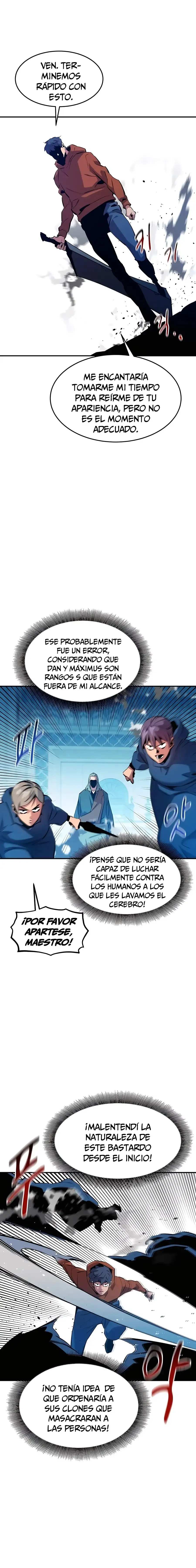 Cazando automáticamente con mis clones Capítulo 143 en Línea - página 3