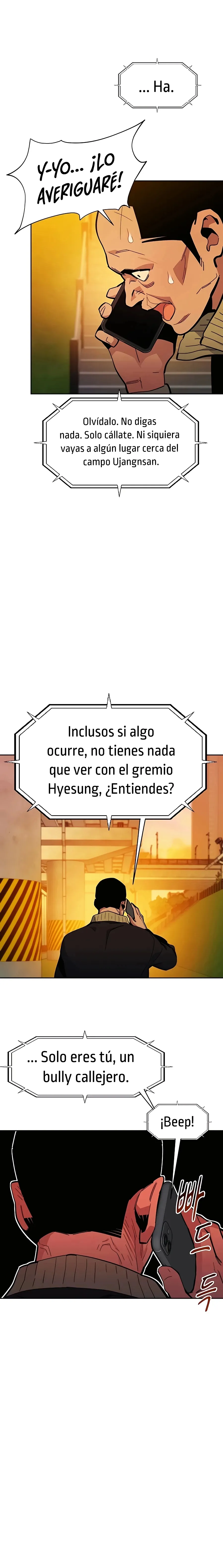 Cazando automáticamente con mis clones Capítulo 15 en Línea - página 3