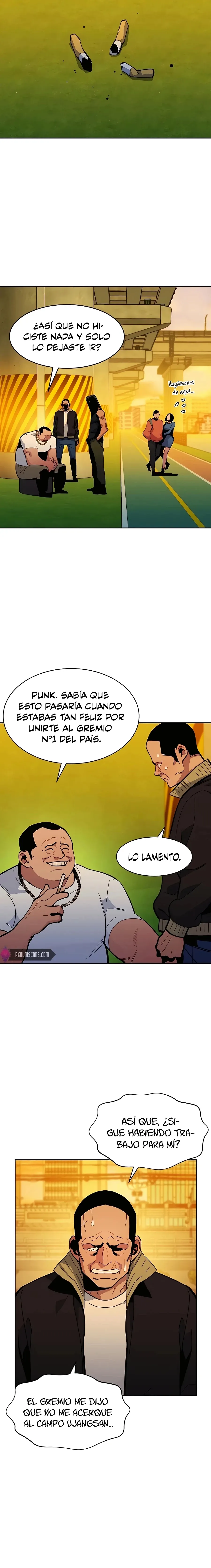 Cazando automáticamente con mis clones Capítulo 15 en Línea - página 6