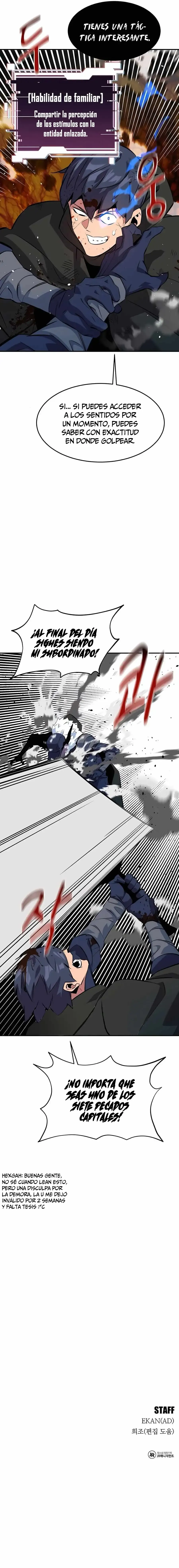 Cazando automáticamente con mis clones Capítulo 151 en Línea - página 24