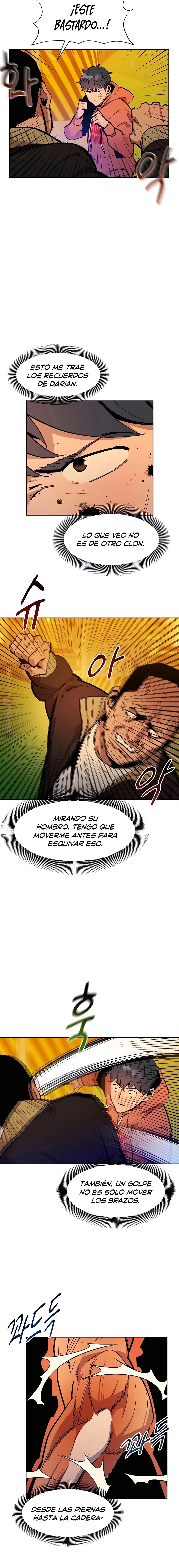 Cazando automáticamente con mis clones Capítulo 16 en Línea - página 4