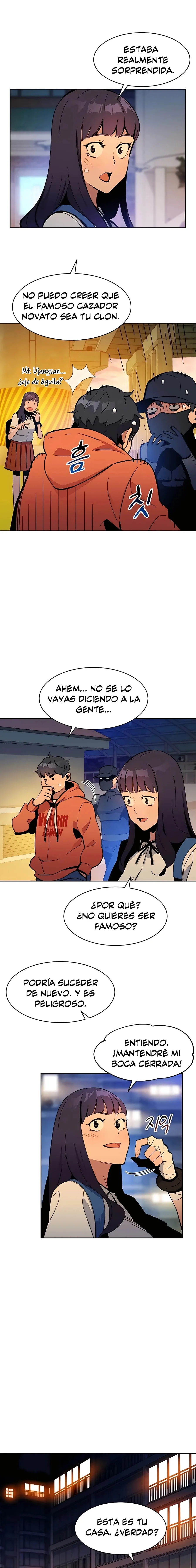 Cazando automáticamente con mis clones Capítulo 16 en Línea - página 23