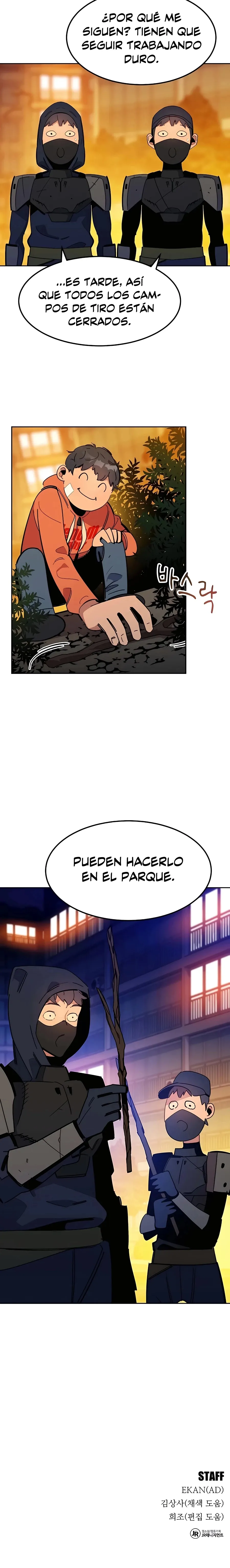 Cazando automáticamente con mis clones Capítulo 16 en Línea - página 27