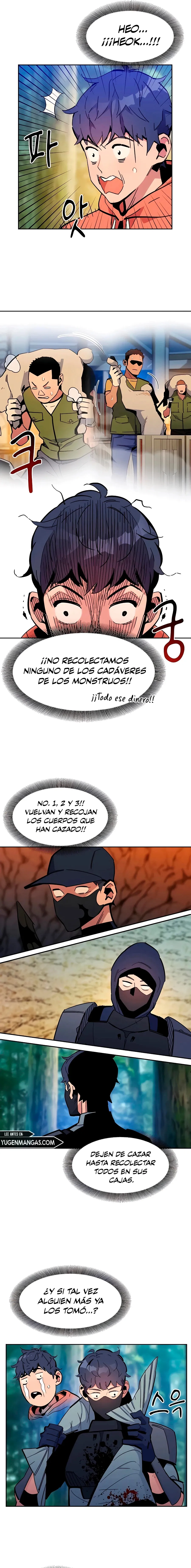 Cazando automáticamente con mis clones Capítulo 18 en Línea - página 8