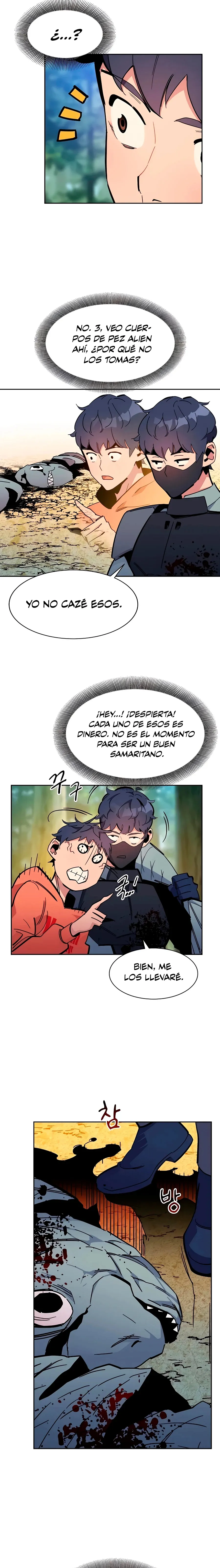 Cazando automáticamente con mis clones Capítulo 18 en Línea - página 9