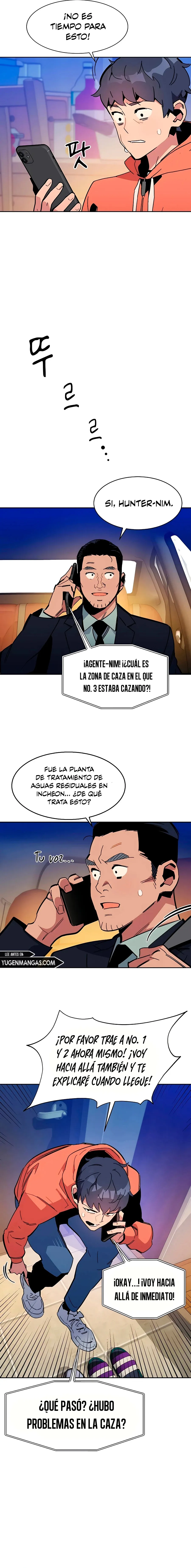 Cazando automáticamente con mis clones Capítulo 18 en Línea - página 16