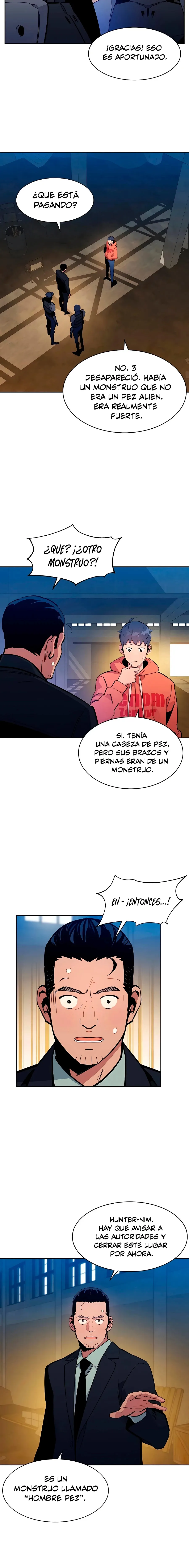 Cazando automáticamente con mis clones Capítulo 18 en Línea - página 21