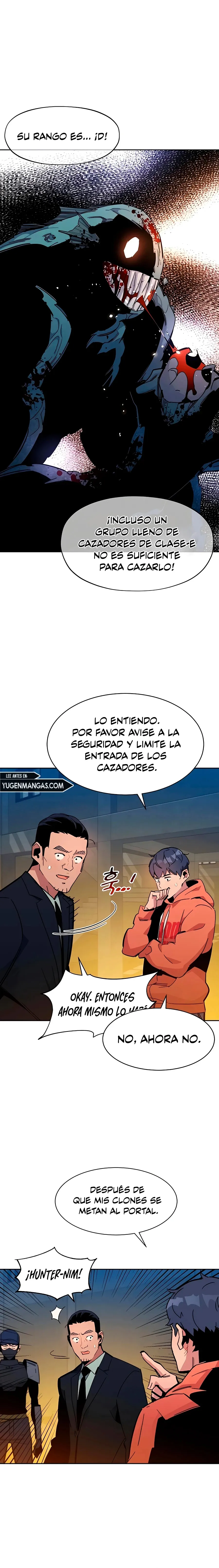 Cazando automáticamente con mis clones Capítulo 18 en Línea - página 22