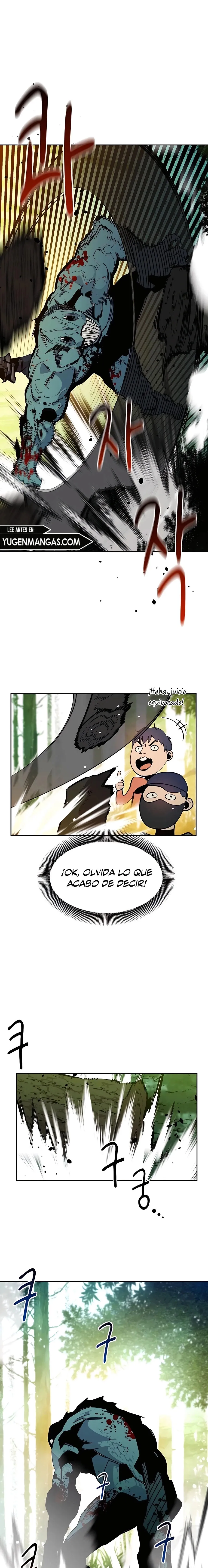 Cazando automáticamente con mis clones Capítulo 19 en Línea - página 7