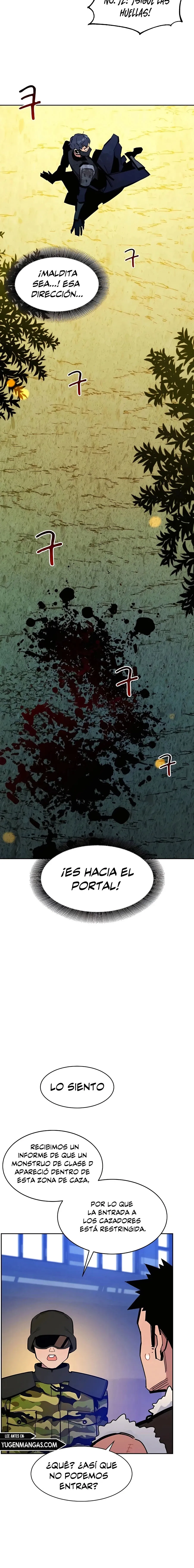 Cazando automáticamente con mis clones Capítulo 19 en Línea - página 23
