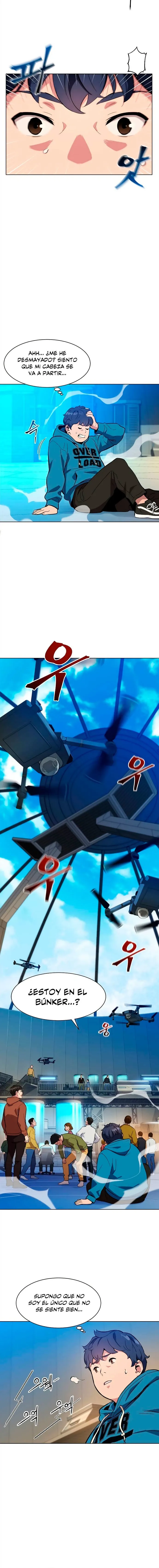 Cazando automáticamente con mis clones Capítulo 2 en Línea - página 11