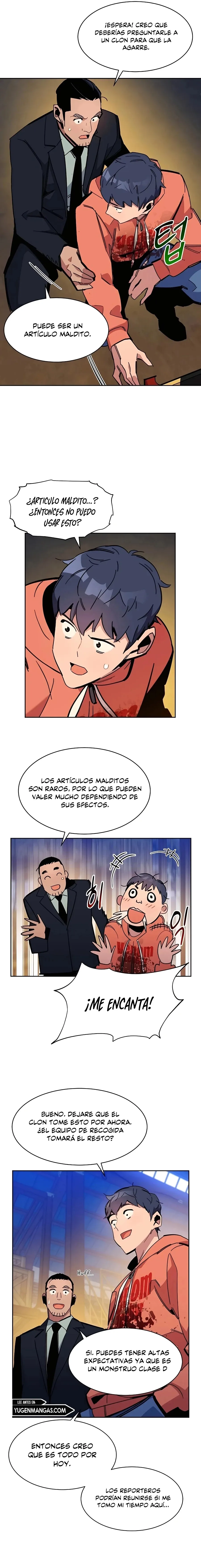 Cazando automáticamente con mis clones Capítulo 20 en Línea - página 12