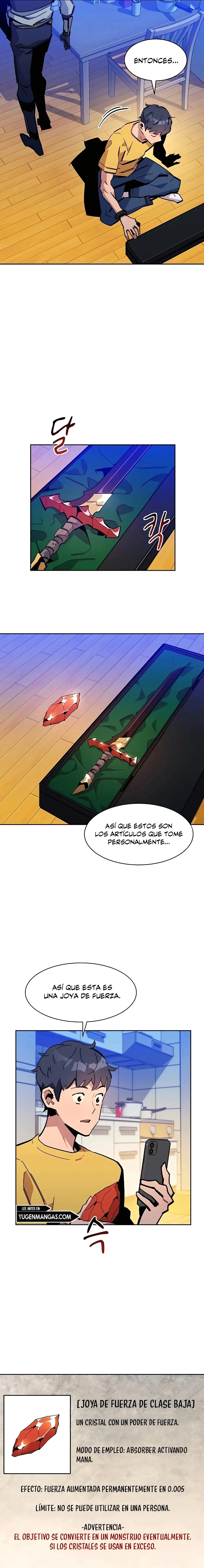 Cazando automáticamente con mis clones Capítulo 20 en Línea - página 17