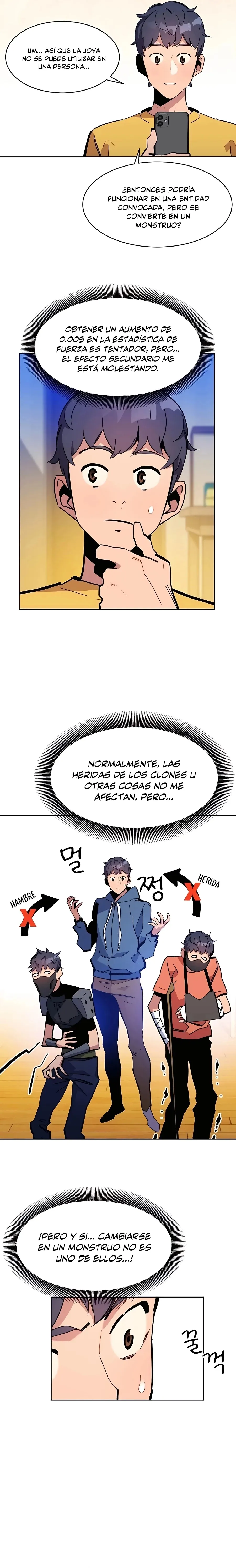 Cazando automáticamente con mis clones Capítulo 20 en Línea - página 18