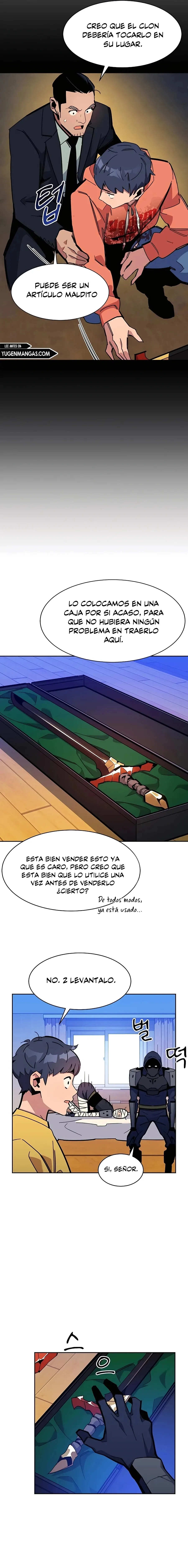 Cazando automáticamente con mis clones Capítulo 20 en Línea - página 20