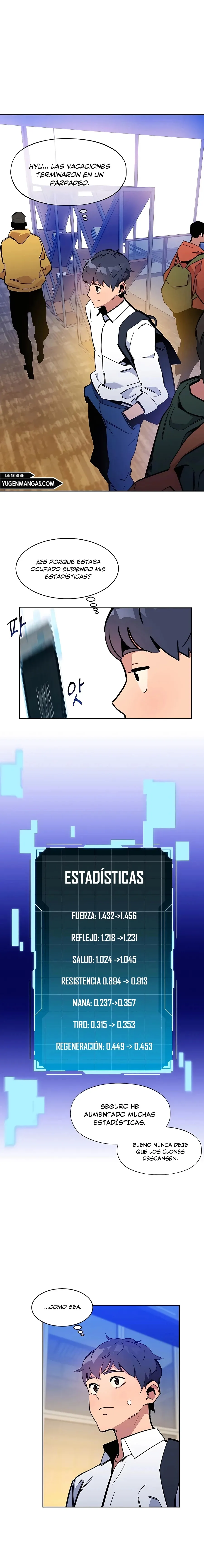 Cazando automáticamente con mis clones Capítulo 20 en Línea - página 25