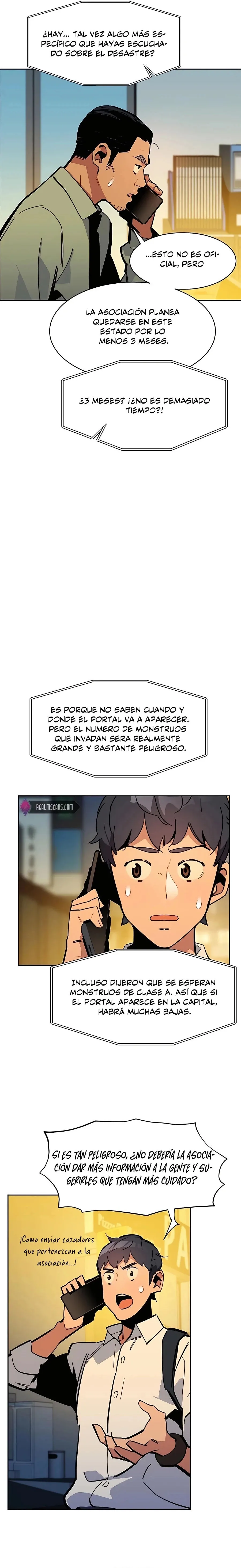 Cazando automáticamente con mis clones Capítulo 22 en Línea - página 12